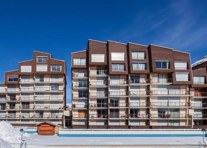 Vacanceole - Residence Vallee Blanche